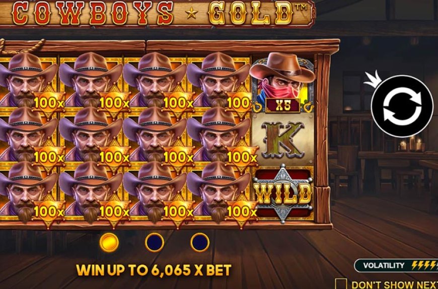 cowboys gold slot