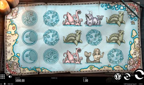 1429 Uncharted Seas logo