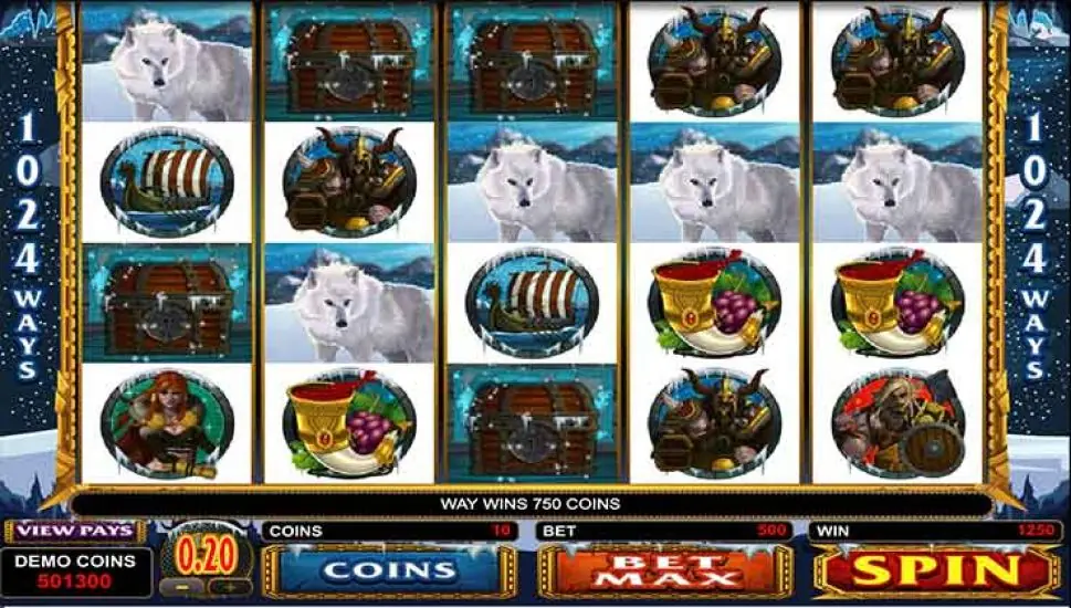 Arctic Fortune homepage