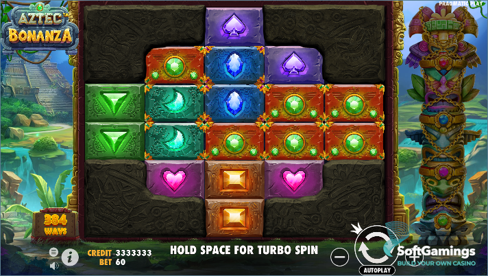 Aztec Bonanza homepage