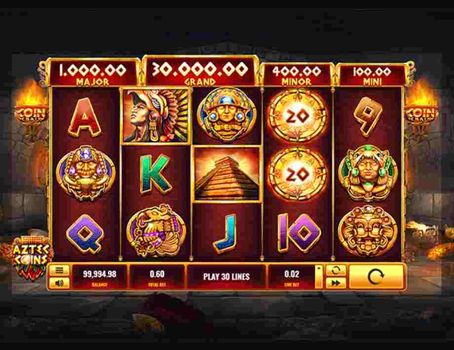 Aztec Coins homepage