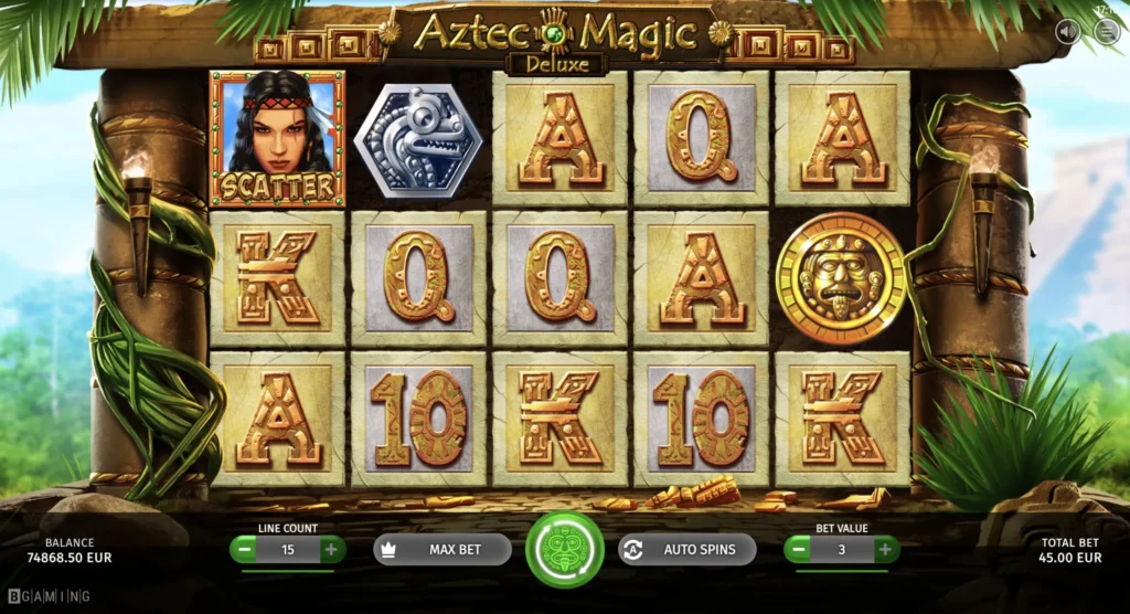 Aztec Magic Deluxe homepage