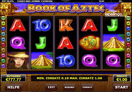 Book of Aztec homepage