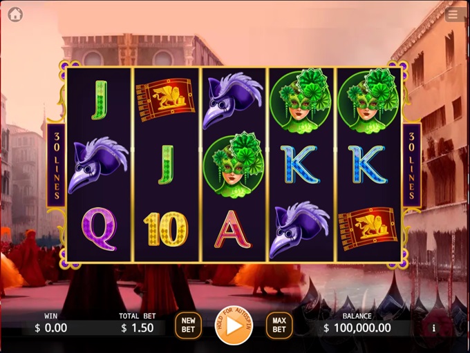 Carnival of Venice logo