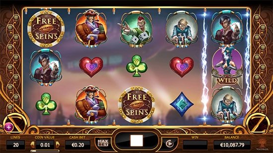 Cazino Zeppelin homepage