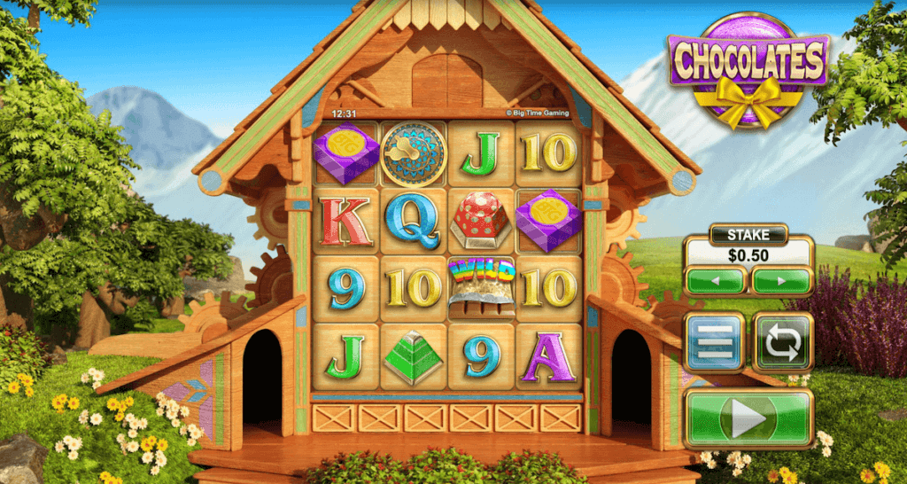 Chocolates ჰომეპაგე