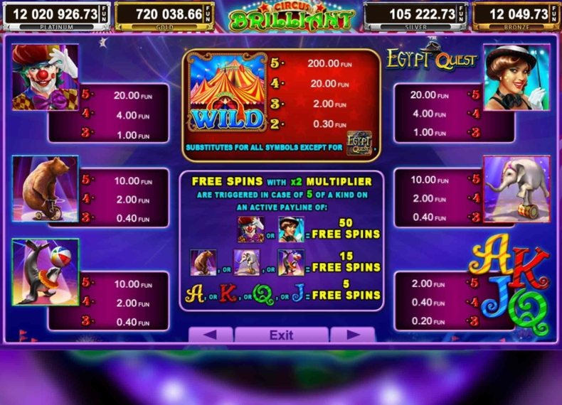 Circus Brilliant logo