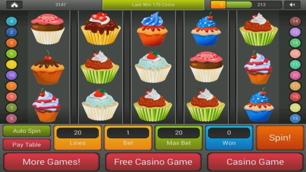 Cupcake Smash homepage