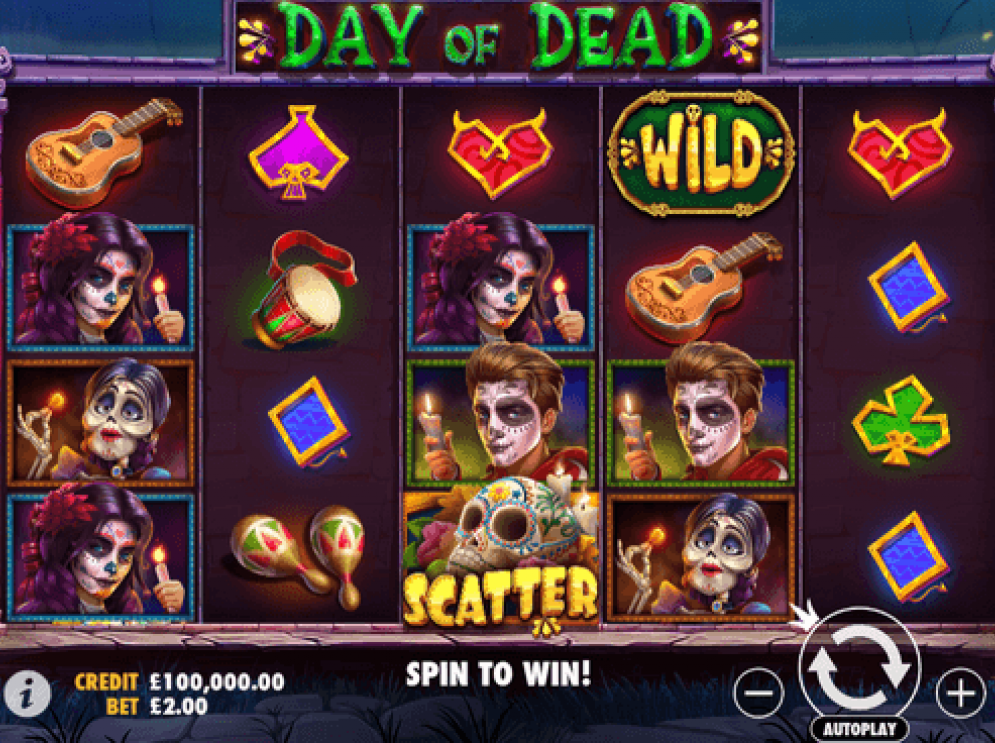 Day of Dead logo