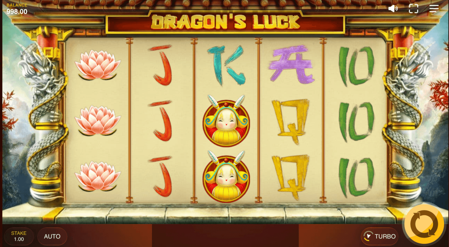 Dragon's Luck homepage