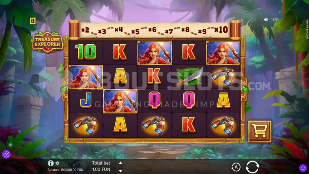 Explorer's Wild homepage