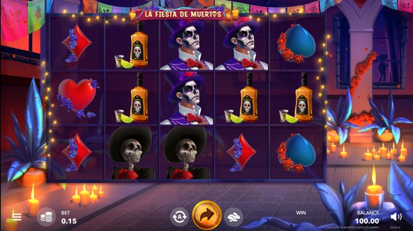 Fiesta de la Muerte homepage