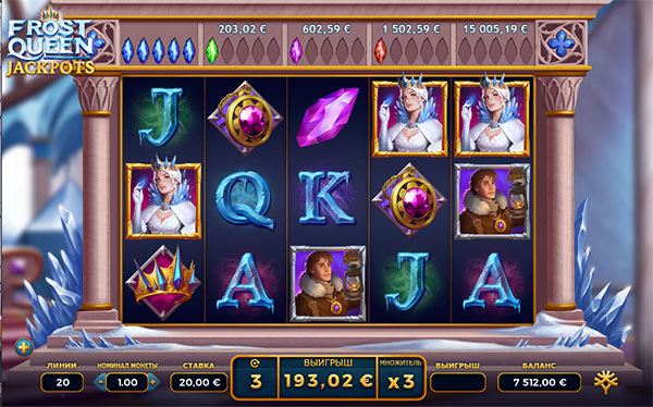 Frost Queen Jackpots