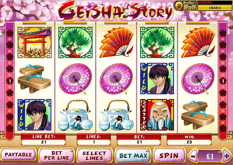 Geisha Wonders homepage
