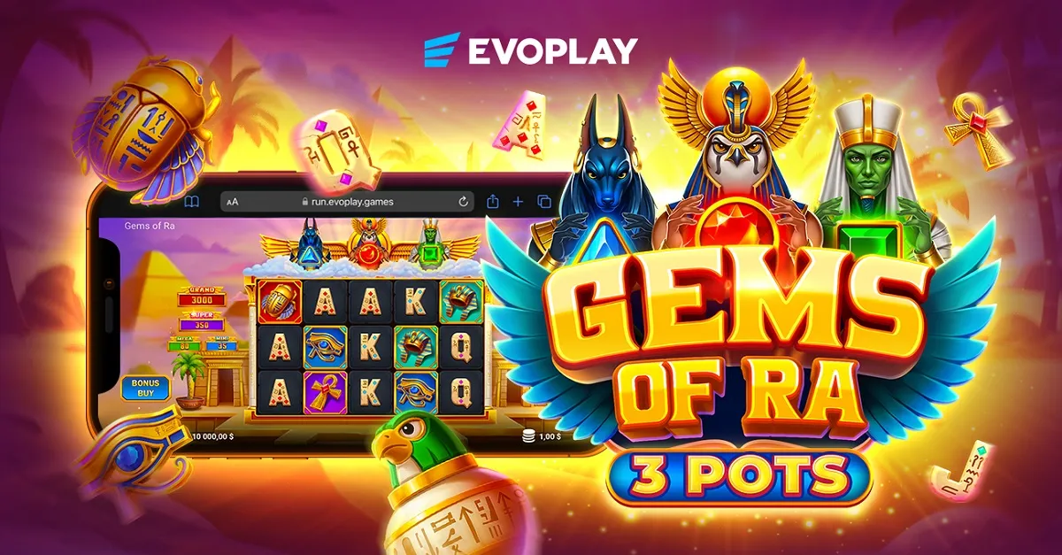 Gems of Ra 3 Pots Slot Review — RTP, Bonus Features and Where to Play