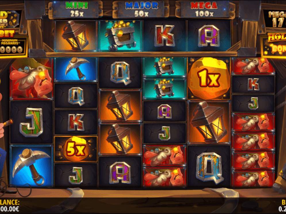 Gold Digger Megaways logo