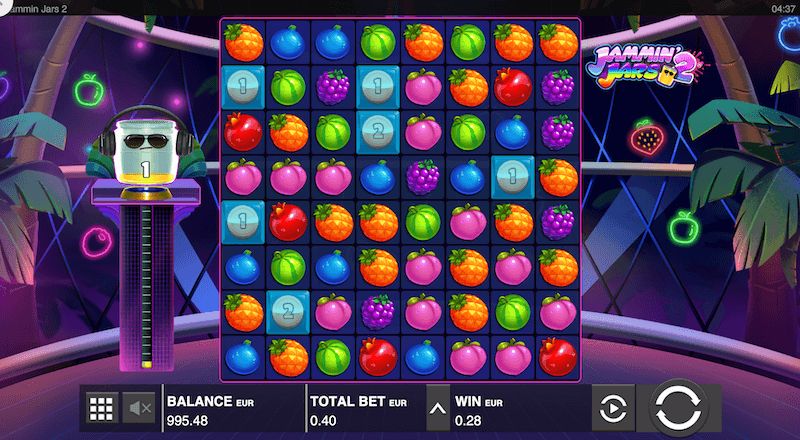 Jammin' Jars 2 homepage