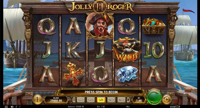 Jolly Roger 2 homepage