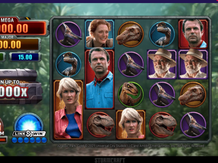 Jurassic Park Slot Demo And Review