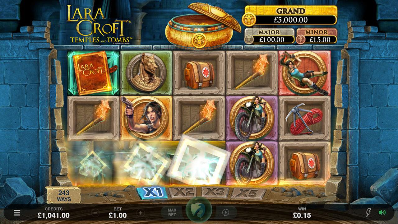 Lara Croft: Temples and Tombs