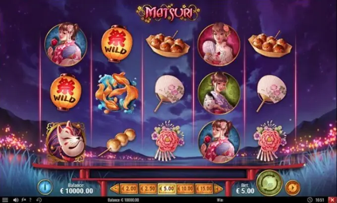 Matsuri homepage