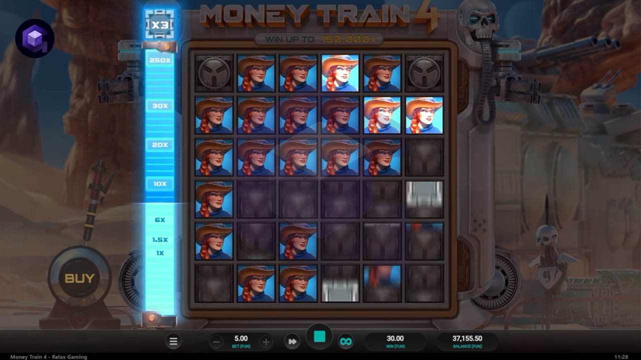 Money Train 4 homepage