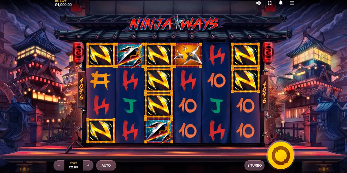 Ninja Ways homepage