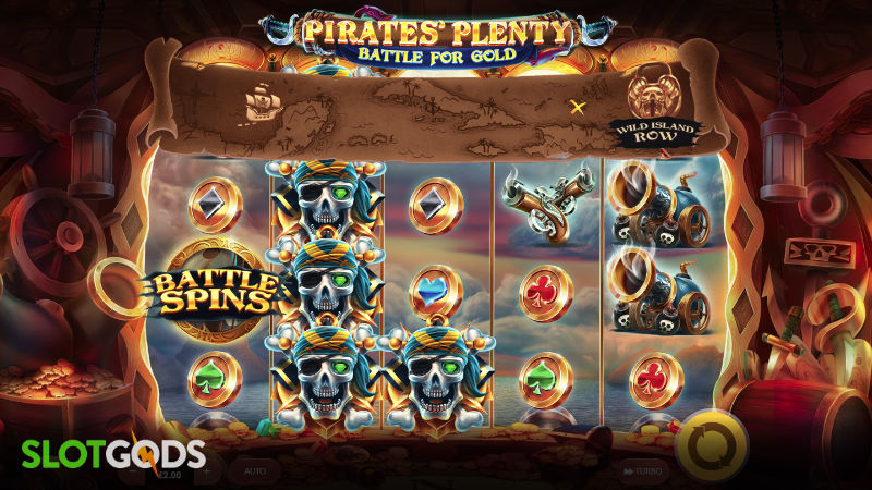 Pirates plenty battle for gold homepage