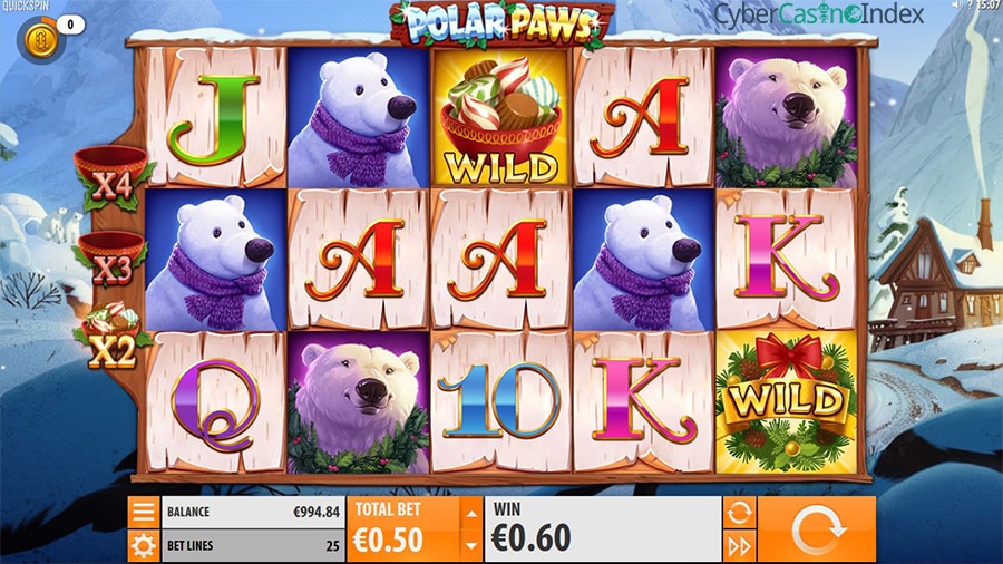 Polar Paws homepage