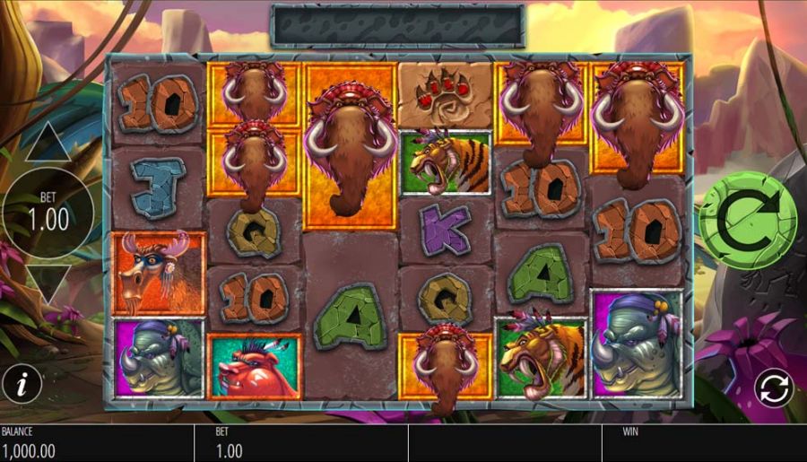 Primal Megaways homepage