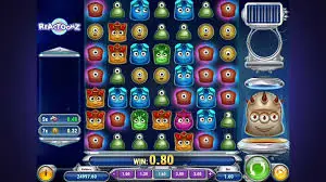 Reactoonz homepage