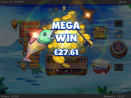 Reel Fishing- River Adventure homepage