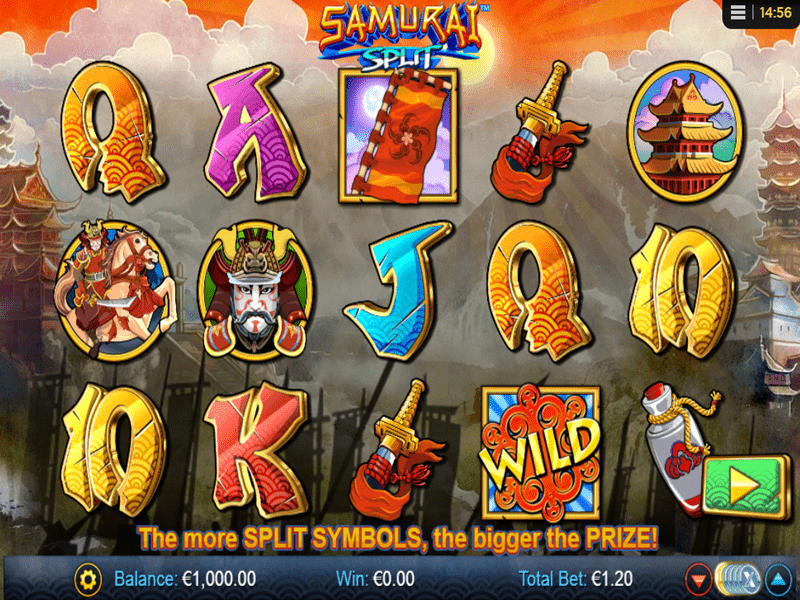 Samurai Split homepage