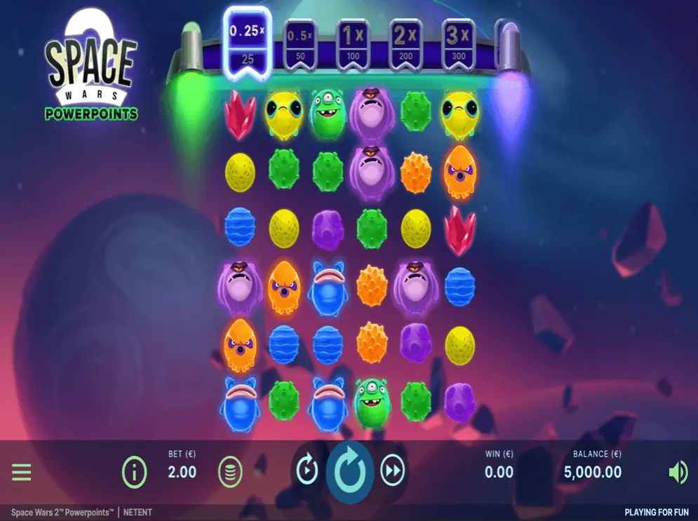 Space Wars homepage