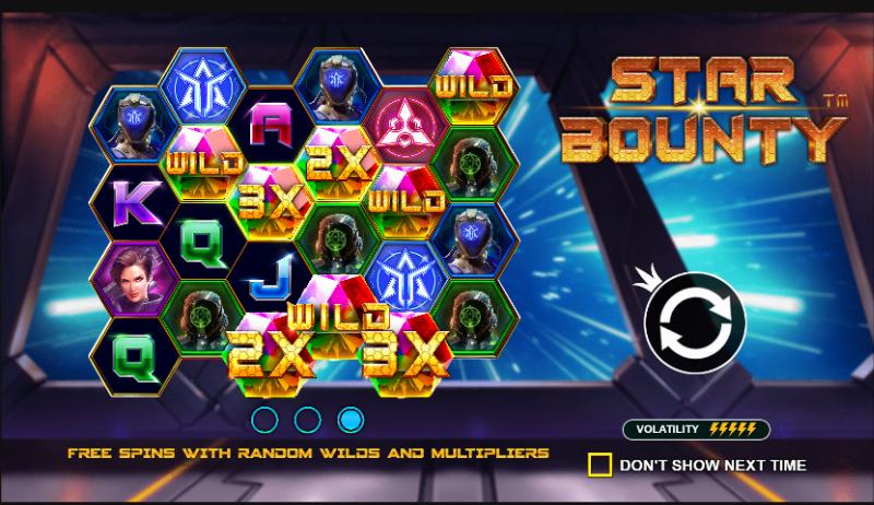 Star Bounty homepage