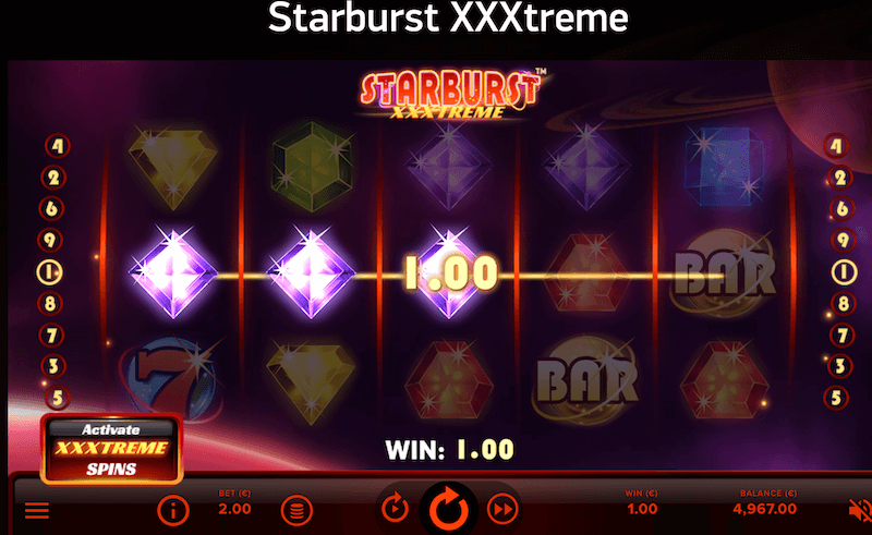 Starburst XXXtreme