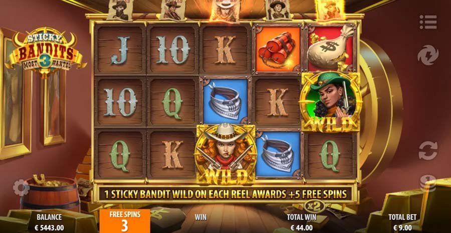 Sticky Bandits homepage