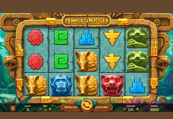 Temple of Nudges homepage