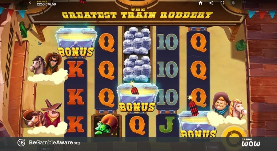 The Great Train Robbery homepage