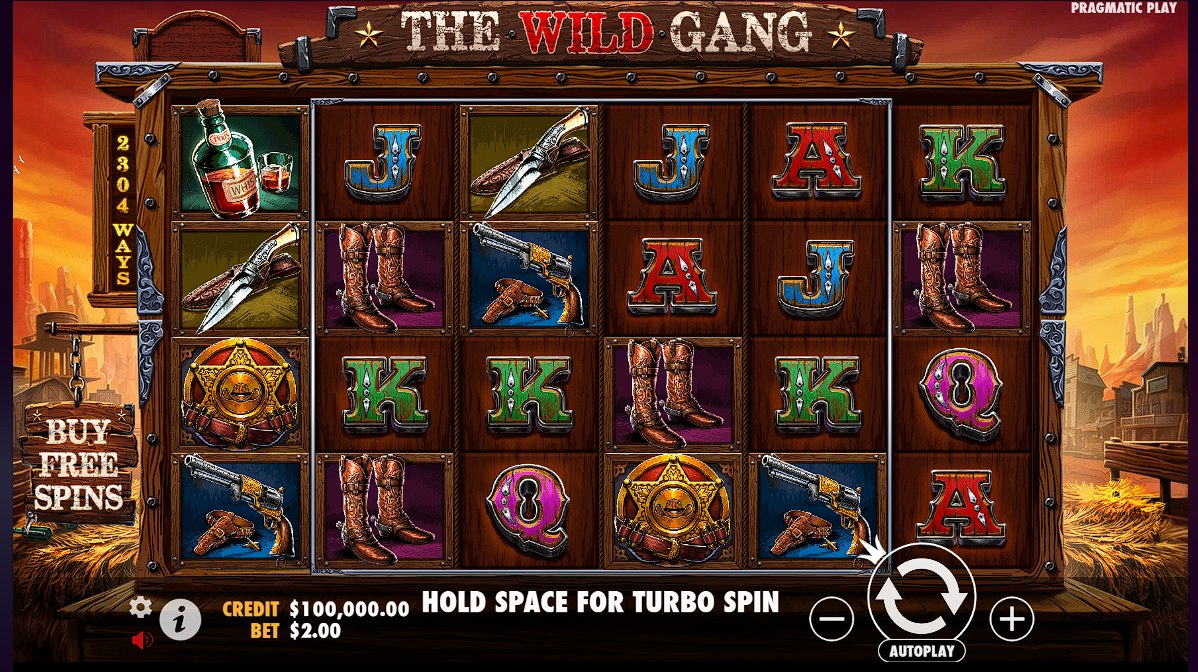The Wild Gang homepage