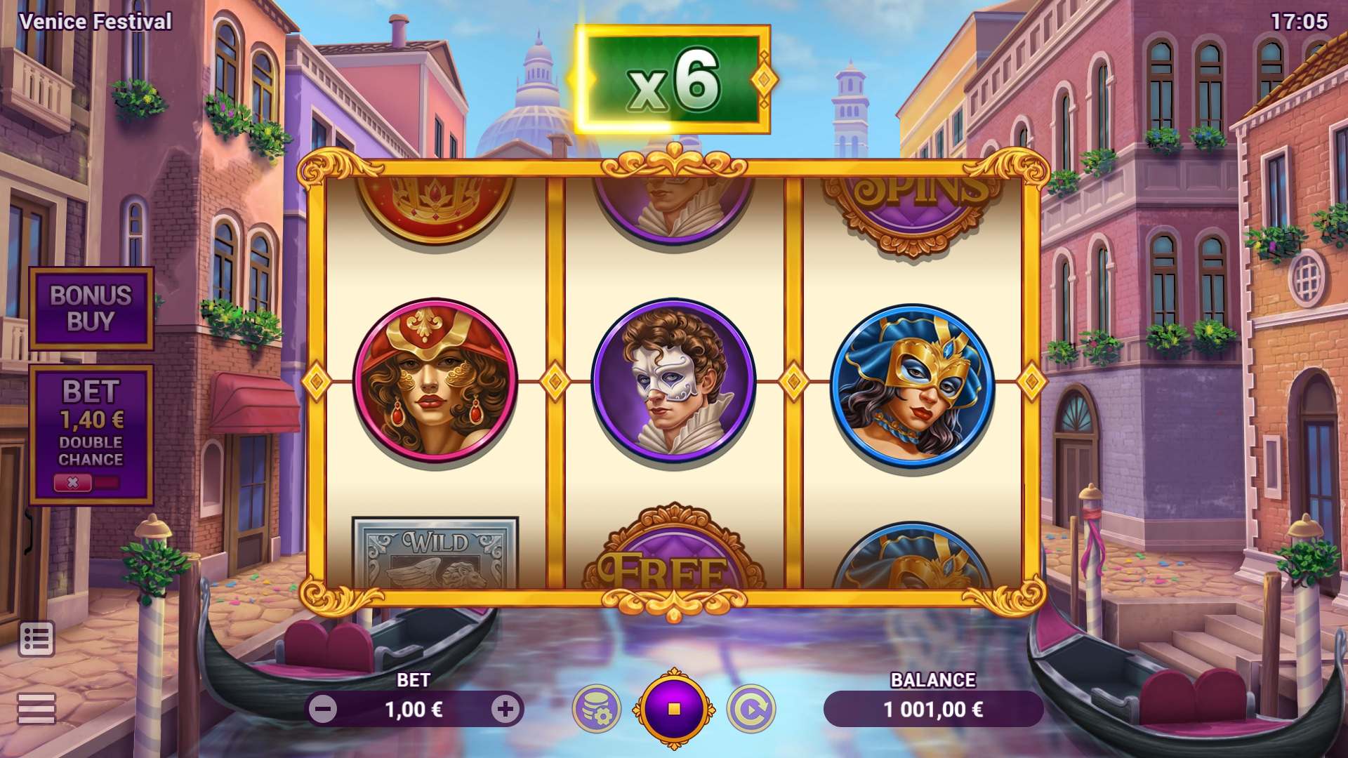 Venice Festival homepage