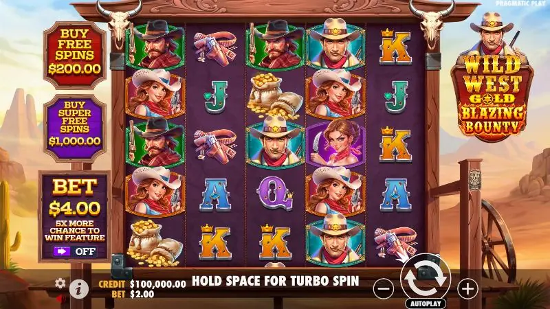 Wild West Gold logo