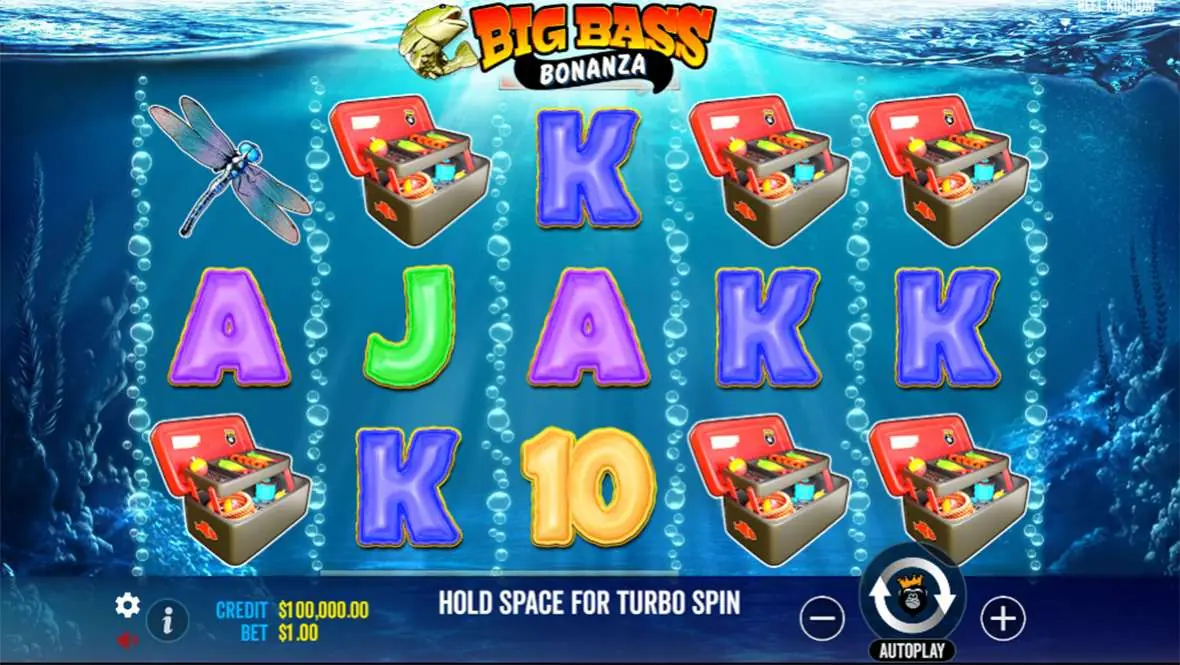 big bass bonanza logo