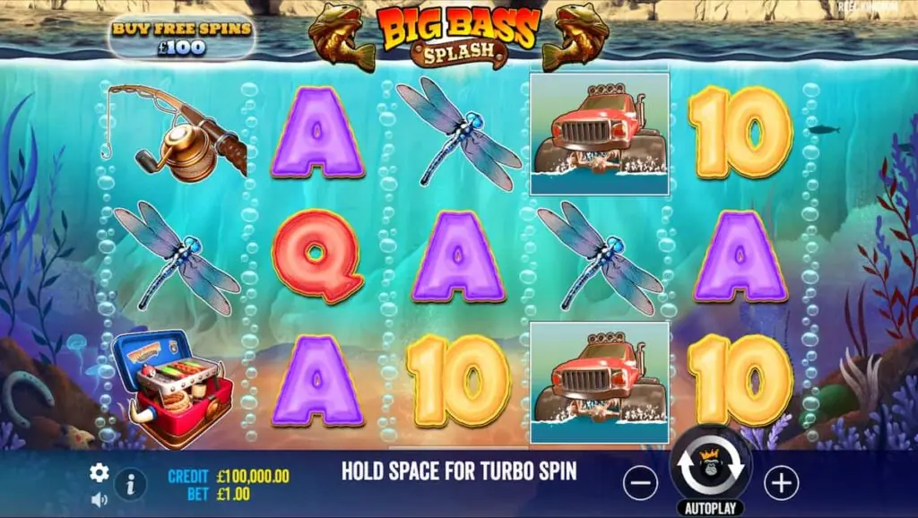 big bass splash homepage
