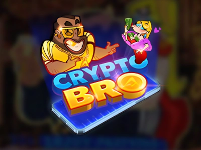 Crypto Bro slot by Hacksaw Gaming with 96.3% RTP and 10,000x max win