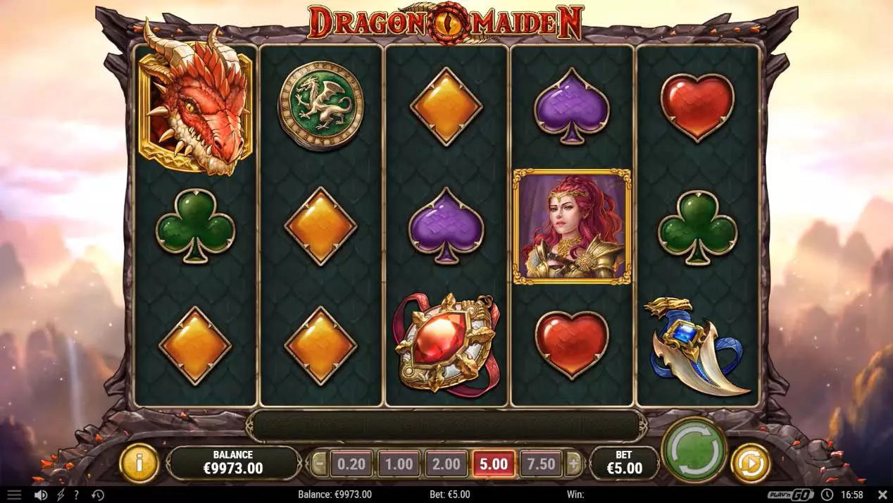 dragon maiden homepage
