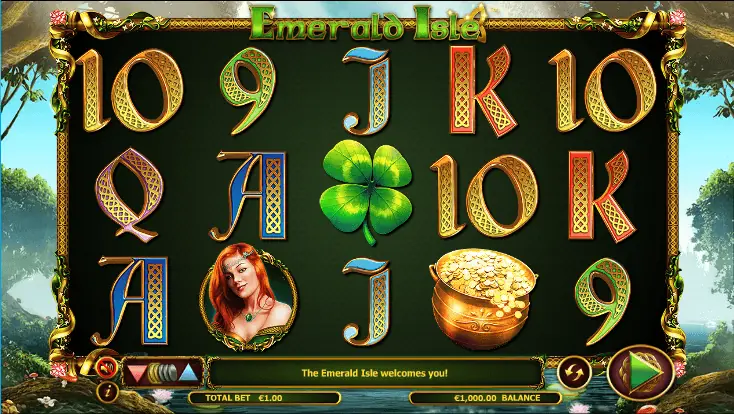 emerald isle homepage