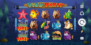 fish party logo