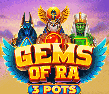 Gems of Ra 3 Pots Slot Demo And Review