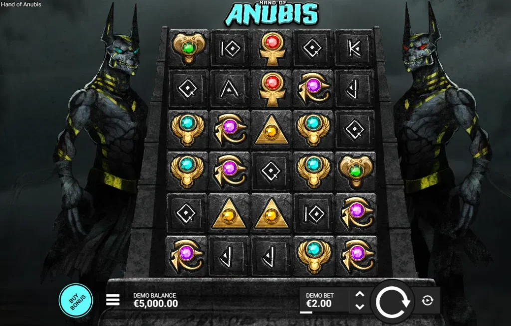 hand of anubis homepage